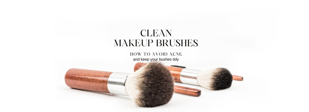 Give Your Vanity Room a Luxury Look, Keep Your Makeup Brushes Clean And  Avoid Acne!
