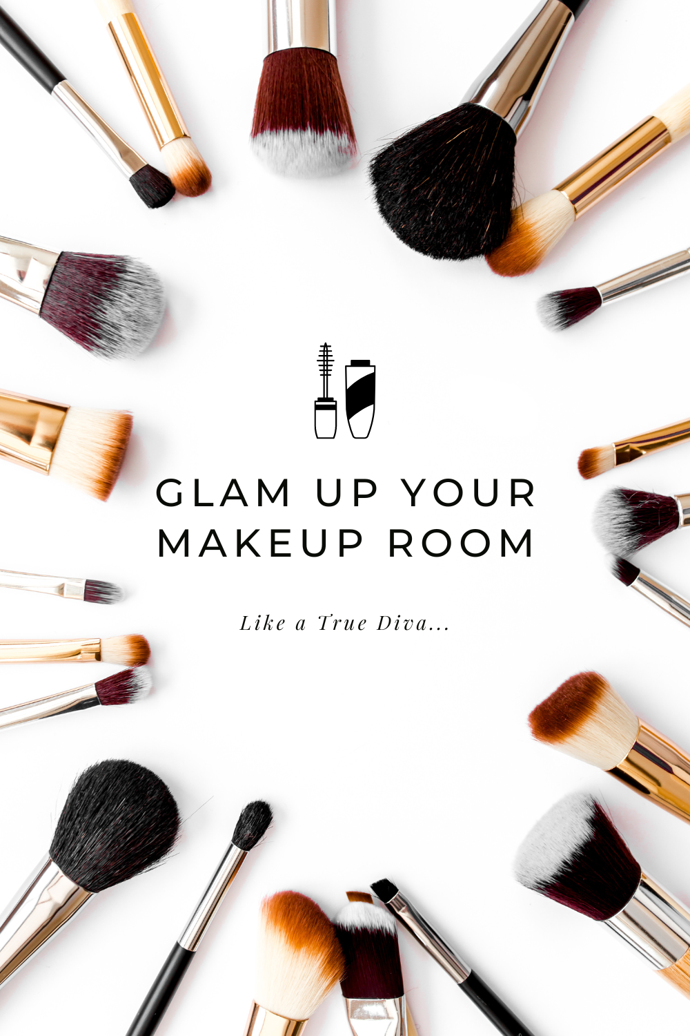Glam Up Your Makeup Room Like a True Diva: A Guide to Organizing and Decorating with Neutral Colours