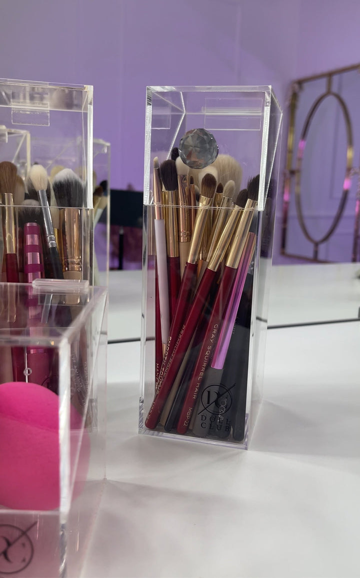 Single Acrylic Makeup Brush Organiser