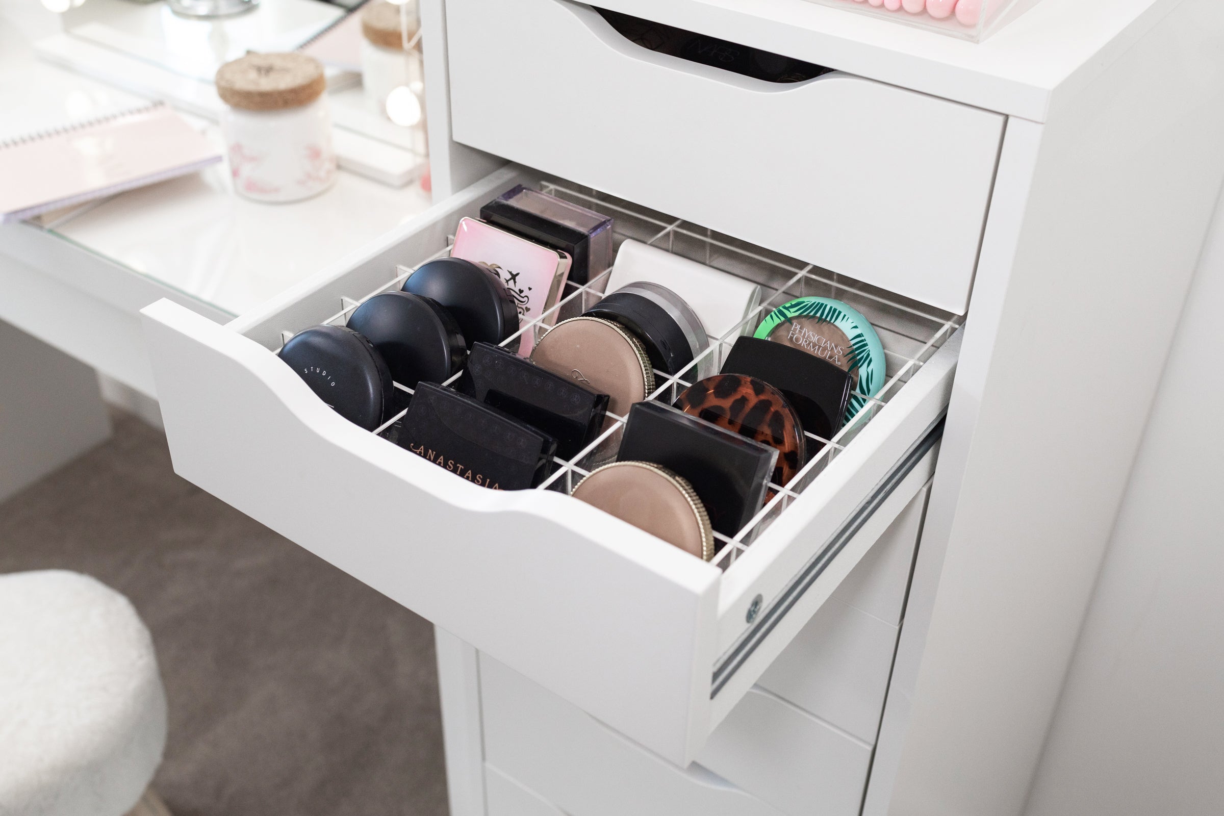 Makeup organiser online ikea