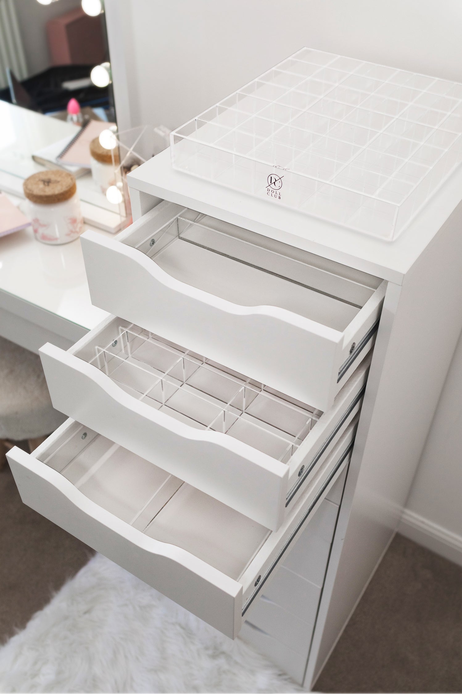 Under desk storage on sale drawers ikea